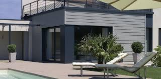 Une maison à ossature bois avec crépis extérieur se distingue par son design moderne et contemporain. Tout Savoir Sur La Maison Ossature Bois Les Materiaux