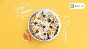 Oatmeal mengandung serat larut lebih banyak jika dibandingkan dengan gandum. Muesli Adalah Juaranya Sarapan Bernutrisi Ini 5 Alasannya