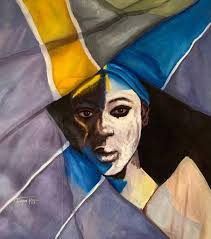 Known Delight 21st Century, Contemporary, Figurative Portrait, Religious,  2022