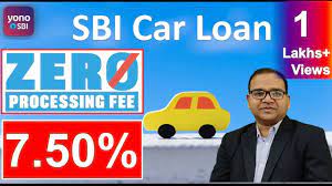 Why is my auto loan interest rate so high? Apply Sbi Car Loan By Yono App At 7 50 Percent Interest And Zero Processing Fees 2021 Youtube
