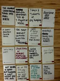 I'm making some custom cards against humanity cards. 100 Cards Against Humanity Ideas Cards Against Humanity Cards Of Humanity Cards Against Humanity Funny
