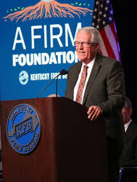 Melton Gives First Address as President of Kentucky Farm Bureau at 105th  Annual Meeting — Garrard Central Record