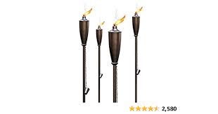 Check out our garden torch selection for the very best in unique or custom, handmade pieces from our outdoor & gardening shops. Deco Home Set Of 4 Garden Torch 60 Brown 0061600 2111 4 Buy Online At Best Price In Uae Amazon Ae