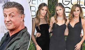 Sylvester stallone kids family daughters son children. Sylvester Stallone S Daughters Stole Celebrity Numbers From His Phone Celebrity News Showbiz Tv Express Co Uk