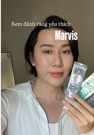 Có bạn nào cũng mê em kem đánh răng Marvis này như Ron hong 😍😍😍  #marvisvietnam