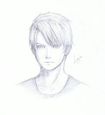 On this stage i plan the proportions. Practicing Guys Faces For Semi Realism Male Face Male Sketch Semi Realism