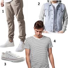 Auffällige ohrringe in farbenfrohen farben, mittels perlen oder federn verziert, außergewöhnlich. Fruhlingsoutfit Fur Herren Fruhjahrs Outfits Manner Outfit