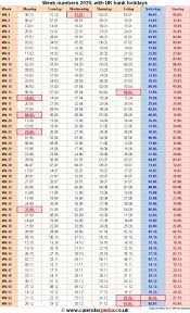 Impressive 2020 Calendar Uk With Week Numbers In 2020 Calendar With Week Numbers Calendar Uk Weekly Calendar