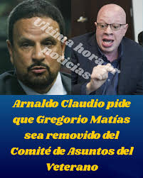 𝐂𝐋𝐀𝐔𝐃𝐈𝐎 𝐏𝐈𝐃𝐄 𝐐𝐔𝐄 𝐆𝐑𝐄𝐆𝐎𝐑𝐈𝐎 𝐌𝐀𝐓Í𝐀𝐒 𝐒𝐄𝐀  𝐑𝐄𝐌𝐎𝐕𝐈𝐃𝐎 𝐃𝐄𝐋 𝐂𝐎𝐌𝐈𝐓É 𝐃𝐄 𝐀𝐒𝐔𝐍𝐓𝐎𝐒 𝐃𝐄𝐋  𝐕𝐄𝐓𝐄𝐑𝐀𝐍𝐎 El coronel retirado del Ejército de EE. UU. y exmonitor  federal de la Policía en Puerto Rico, Arnaldo ...