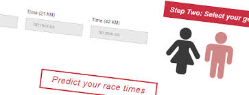 Running4you Training Pacing Tools