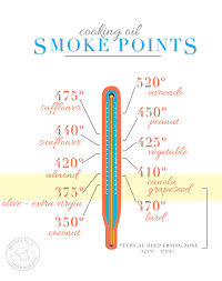 which oils are best to cook with learn about the smoke