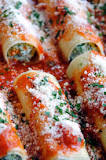 What is manicotti called in Italy?