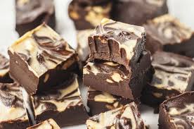 It doesn't matter if you're a chocolate lover or a cheesecake fan, you can make your weight loss journey a little sweeter with the help of these easy low carb dessert recipes from atkins®. Peanut Butter Swirl Fudge Healthy Dessert Recipes