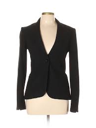 Details About Lagence Women Black Wool Blazer Xl