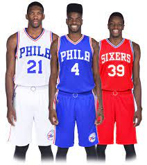 Toda la actualidad e información sobre los 76ers en español, equipo nba. 2015 16 Sixers Uniforms Philadelphia 76ers