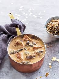 Blanquette De Veau Aux Morilles Recette Blanquette De Veau Recette Blanquette Recette Blanquette De Veau
