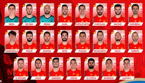 Iniesta se aposenta da seleção espanhola após eliminação na copa. Espanha Convoca Para Copa Do Mundo Veja Lista Completa