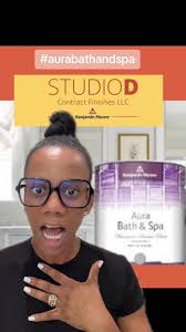 #spapaint — Aura® Bath & Spa Matte Finish is a premium interior coating  specially formulated for optimal performance in high humidity environments  such as baths and spas. With the added benefits of ...