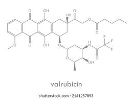 Image result for Valrubicin
