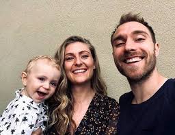 Moment denmark star's partner 'was told by his teammates that he was breathing' as they rushed to comfort her after he collapsed. Sabrina Kvist Jensen Bio Facts Of Christian Eriksen S Girlfriend