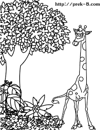 Free coloring pages to download and print. Download Hd Free Coloring Pages Of Jungle Trees Jungle Animals Drawing Kids Transparent Png Image Nicepng Com