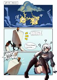 2B or not 2B (NieR:Automata) [TSFSingularity] nHentai Comics