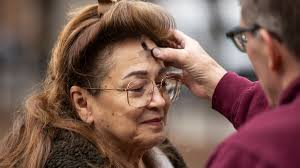 Photos: Ash Wednesday marks the start of Lent for Christians