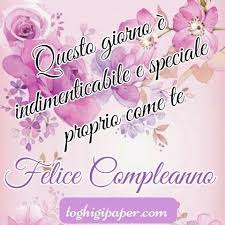 Pin Su Buon Compleanno