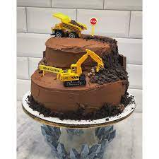 Finden sie delivered birthday cake auf gigagünstig! Construction Birthday Cake Baking