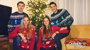 Twinning With The Pliskova Sisters Outside The Ball