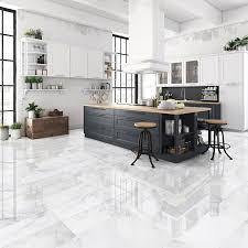 Kitchen Floor Tile Ideas 2025 Marble