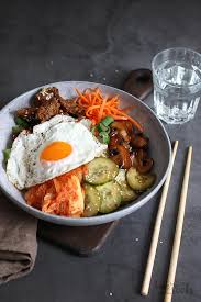 It is perfect for any occasion and i'm sure everyone will fall in . Korean Bibimbap With Pork Bake To The Roots