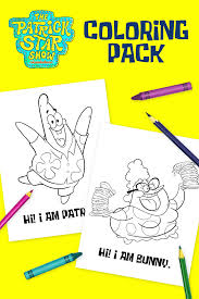 Get crafts, coloring pages, lessons, and more! The Patrick Star Show Character Coloring Pack Nickelodeon Parents