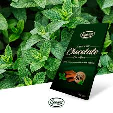 Tableta de chocolate 60% cacao con menta — Copani