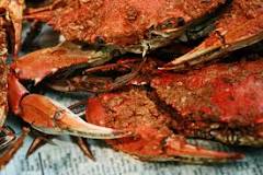 What part of a crab is poisonous?