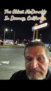 Retro Mc Donald Downey California