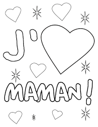 Un Coloriage Pour Dire Je T Aime A Votre Maman Avec Un Beau Message D Amour Et Plein De Coeurs Coloriage Fete Des Meres Coloriage Coeur Coloriage Anniversaire