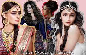 The two classic hair accessories for such a hairstyle is the netti chutti (the south indian counterpart of the maatha patti) and the lovely kunjalam worn at the end of the braid to complete the hairstyle. Reception Hairstyle And Indian Wedding Hair Style Ideas