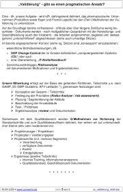 (siehe erläuterungen zu formblatt 3). Validierung Gibt Es Einen Pragmatischen Ansatz Pdf Free Download