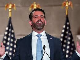 Trump was also suspended from twitter in late july 2020 after violating their misinformation rules when retweeting a video about the. Donald Trump Jr China Wants Beijing Biden To Win Us Presidential Election Donald Trump Jr At Rnc Convention The Economic Times Video Et Now