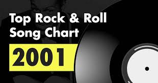 Top 100 Rock Roll Song Chart For 2001