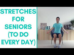 Do These 4 Stretches Every Day Stretches For Seniors More Life Health Youtube In 2021 Stretching For Seniors Senior Fitness Yoga For Seniors
