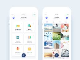 Safebox4 Ios App Design Android App Design App Design