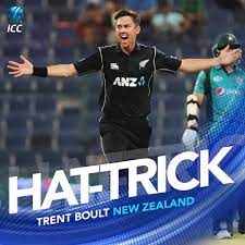 Icc Pa Twitter Male New Zealanders To Take A Hat Trick In An Odi Danny Morrison Vs India 1994 Shane Bond Vs Australia 2007 Trent Boult Vs Pakistan 2018 Pakvnz Https T Co Wvoy0xvpmk
