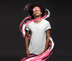 It also needs to have a good design for it. Man Wearing T Shirt Plus Illustrations Mockup Generator Mockup World