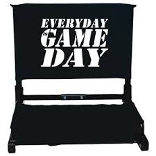 Stadium Chair Every Day Is Game Day Stadium Chairs Beauty Chair Fun Sports