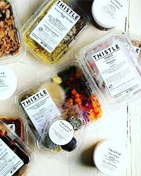 Thistle Plant Based Meal Delivery Subscription Service Plant Based Meal Delivery Food Delivery Food Delivery Packaging