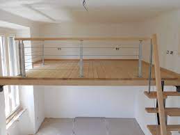 Soppalco In Massello Di Faggio Idee Letto A Soppalco Camera Loft Letto A Soppalco