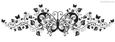 Black And White Cover Photos For Facebook Fall Black And White Butterfly Leaf Facebook Cover Facebook Cover Facebook Cover Images Twitter Cover
