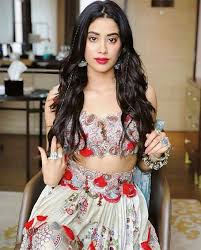 But instead of the cape. Janhvi Kapoor In White Embroidered Lehenga Beauty Epic